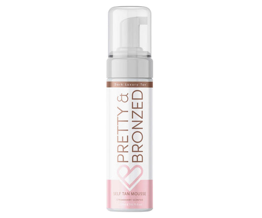 Dark Tanning Mousse – Strawberry