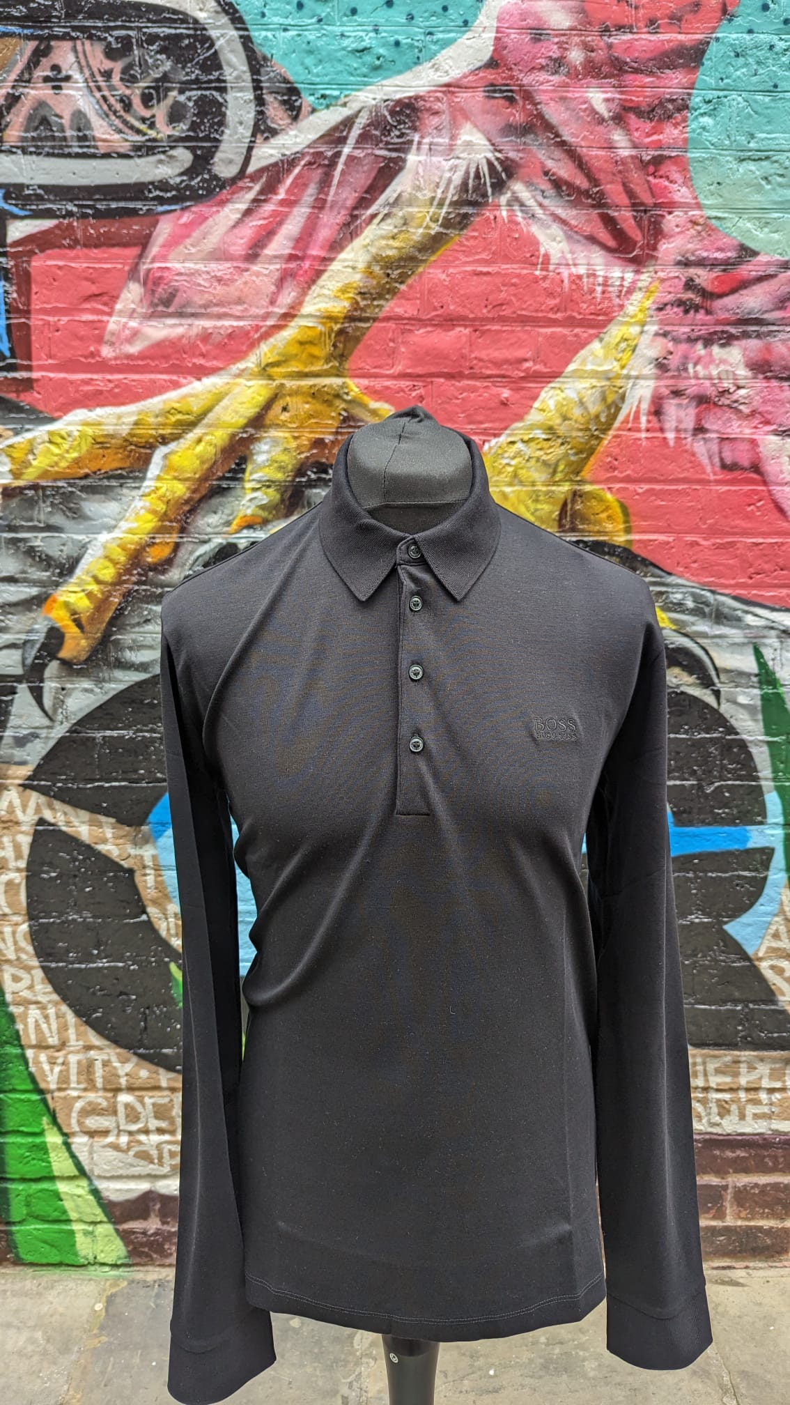 Hugo Boss Long Sleeve BNWT in Black
