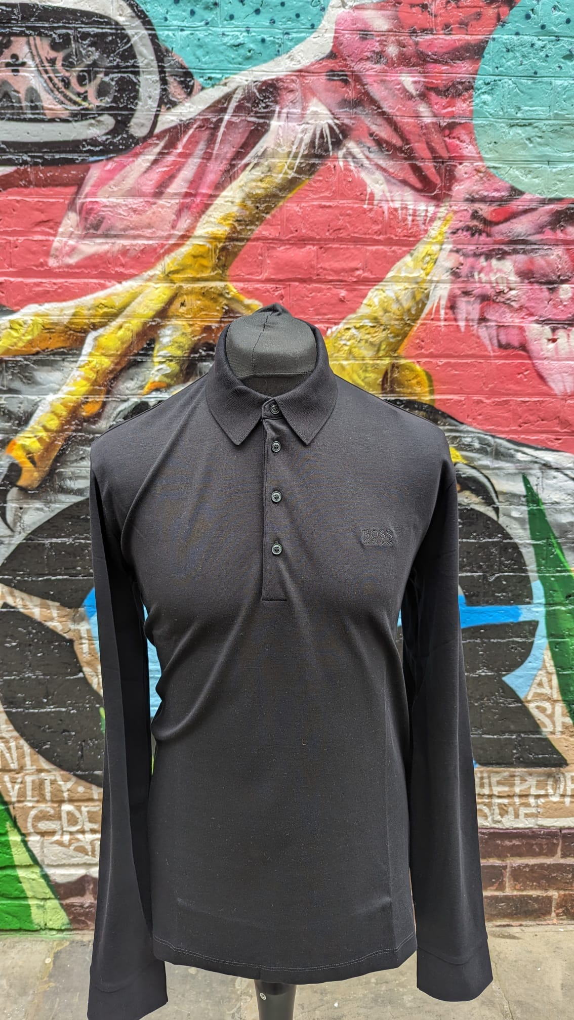 Hugo Boss Long Sleeve BNWT in Black
