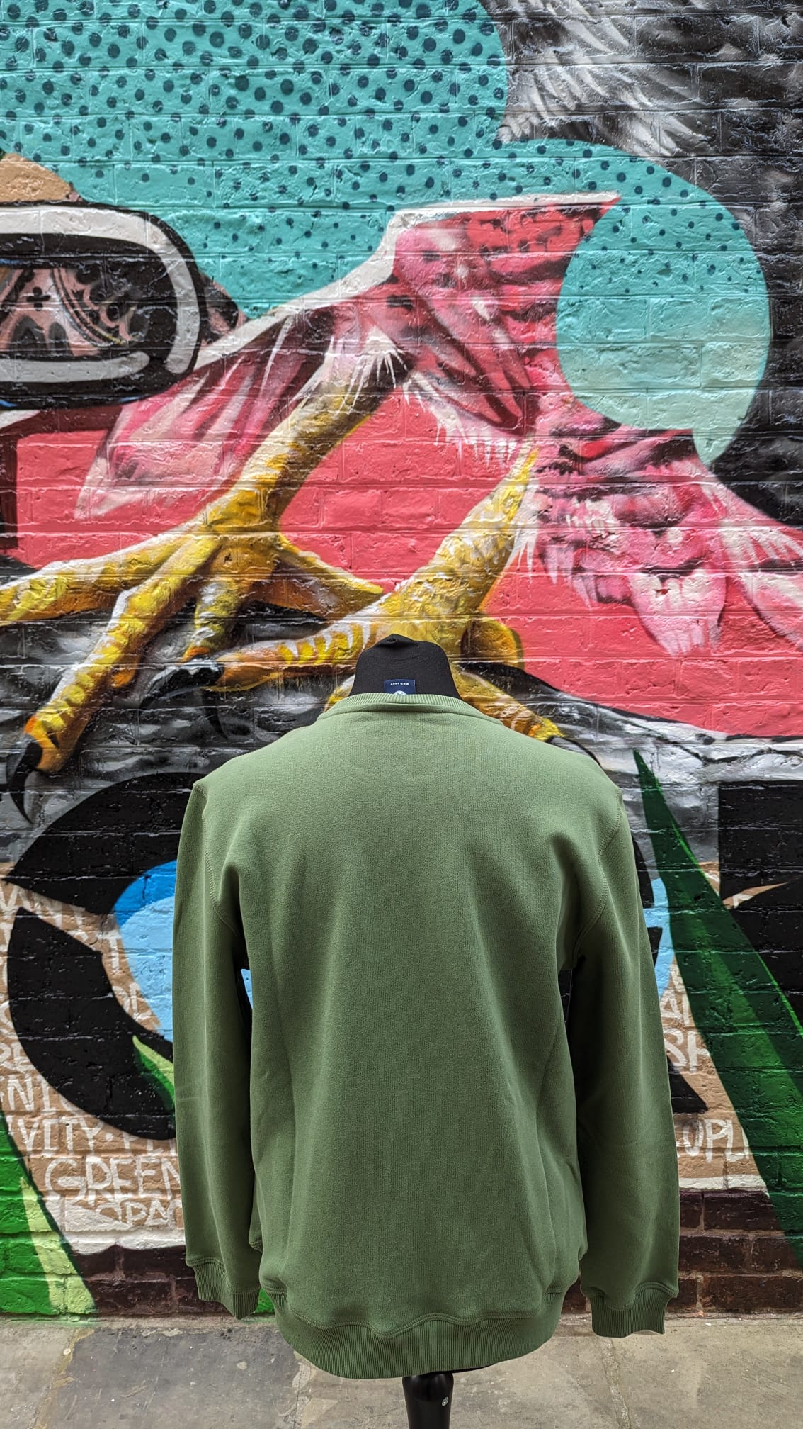 North Sails Green Jumper
