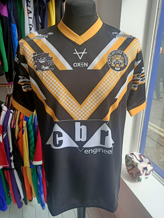 Castleford Tigers 2023 Magic Shirt BNWT