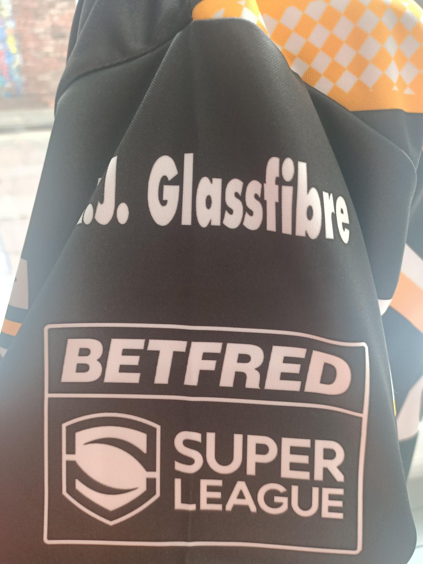 Castleford Tigers 2023 Magic Shirt BNWT