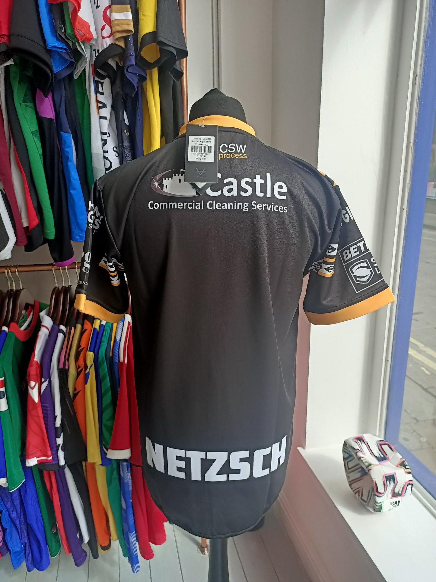 Castleford Tigers 2023 Magic Shirt BNWT