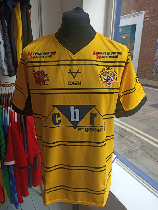 Castleford Tigers 2023 Away Shirt BNWT