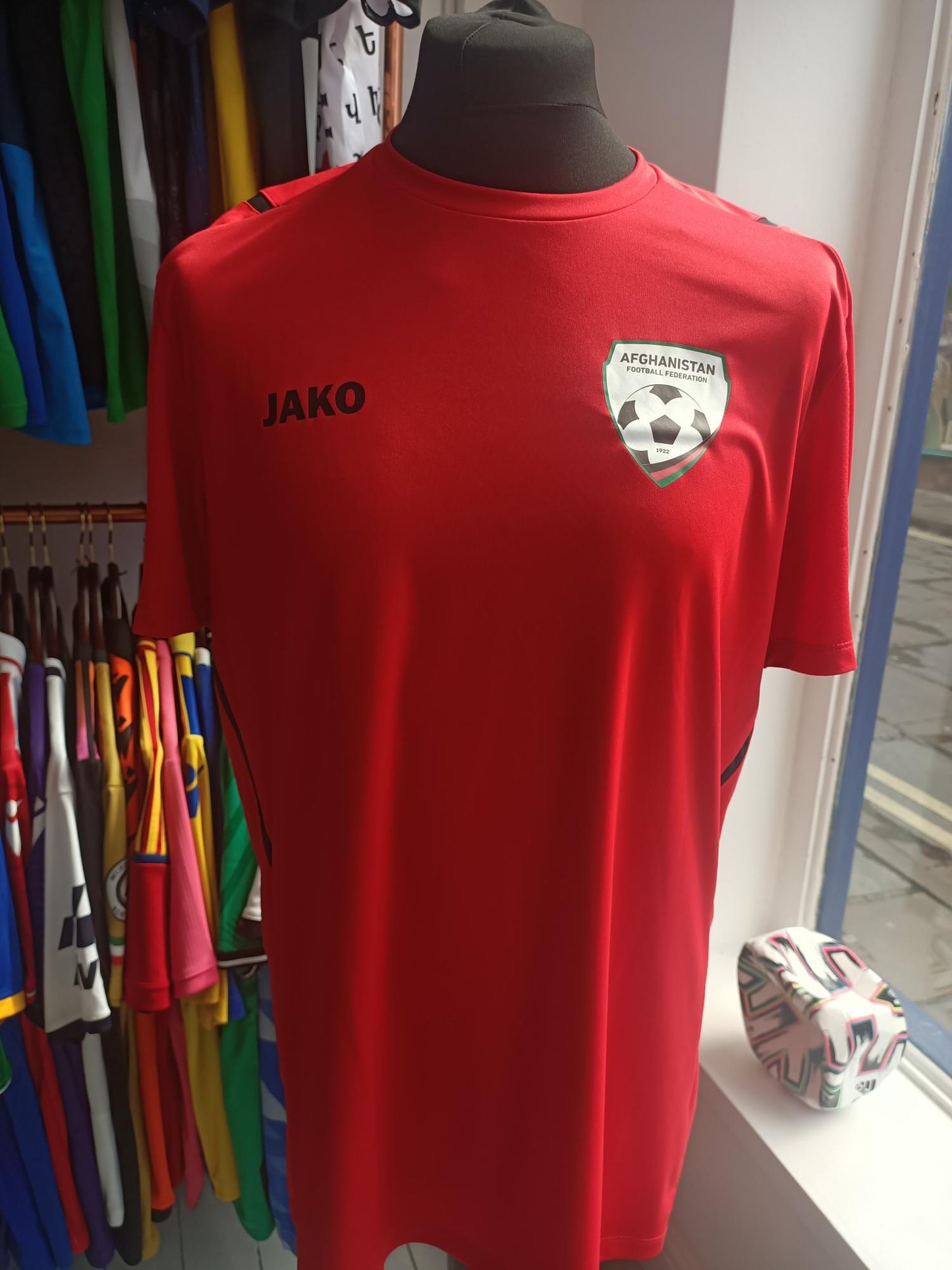 Afghanistan National Team football shirt 2023 Home (Xtra Large)