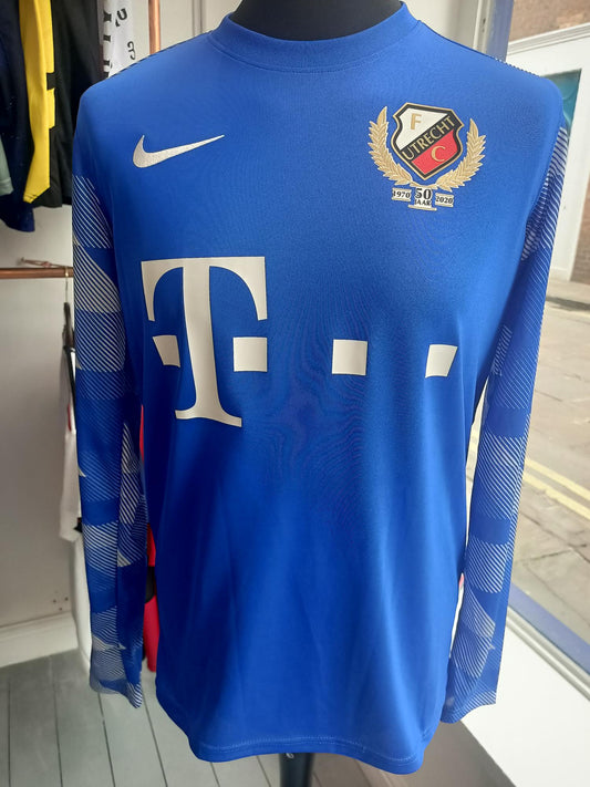 FC Utrecht 2020-2021 GK Shirt (Large) BNWOT
