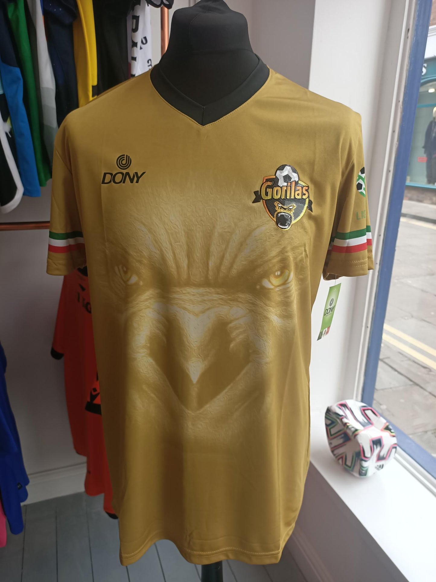 Gorilas de Juanacatlán 2022-2023 Home shirt (Large) BNWT