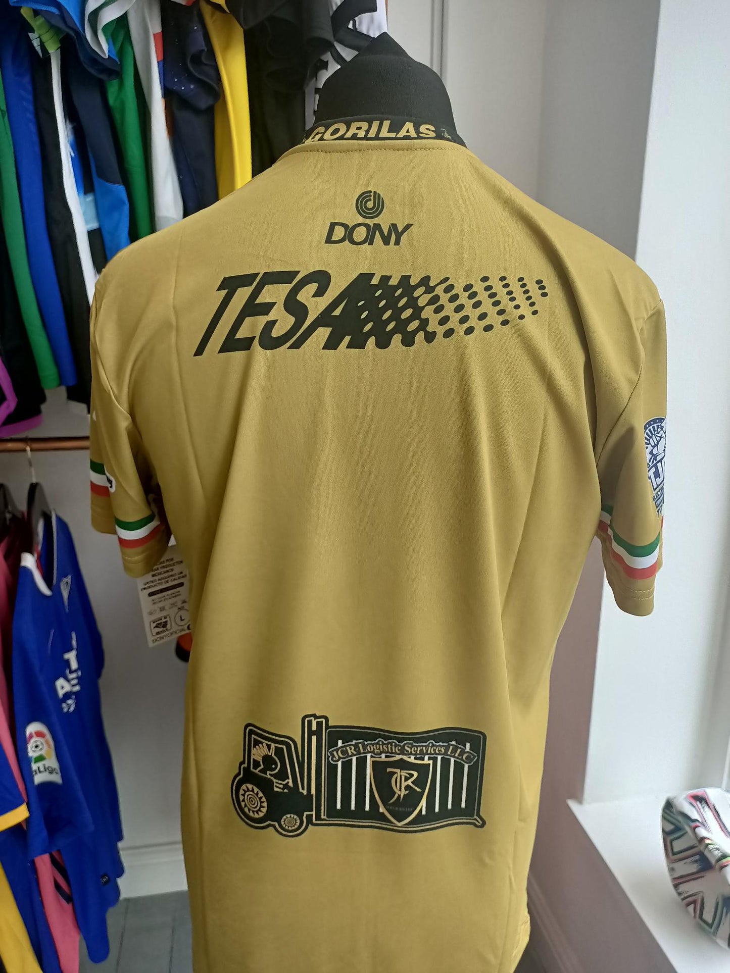 Gorilas de Juanacatlán 2022-2023 Home shirt (Large) BNWT