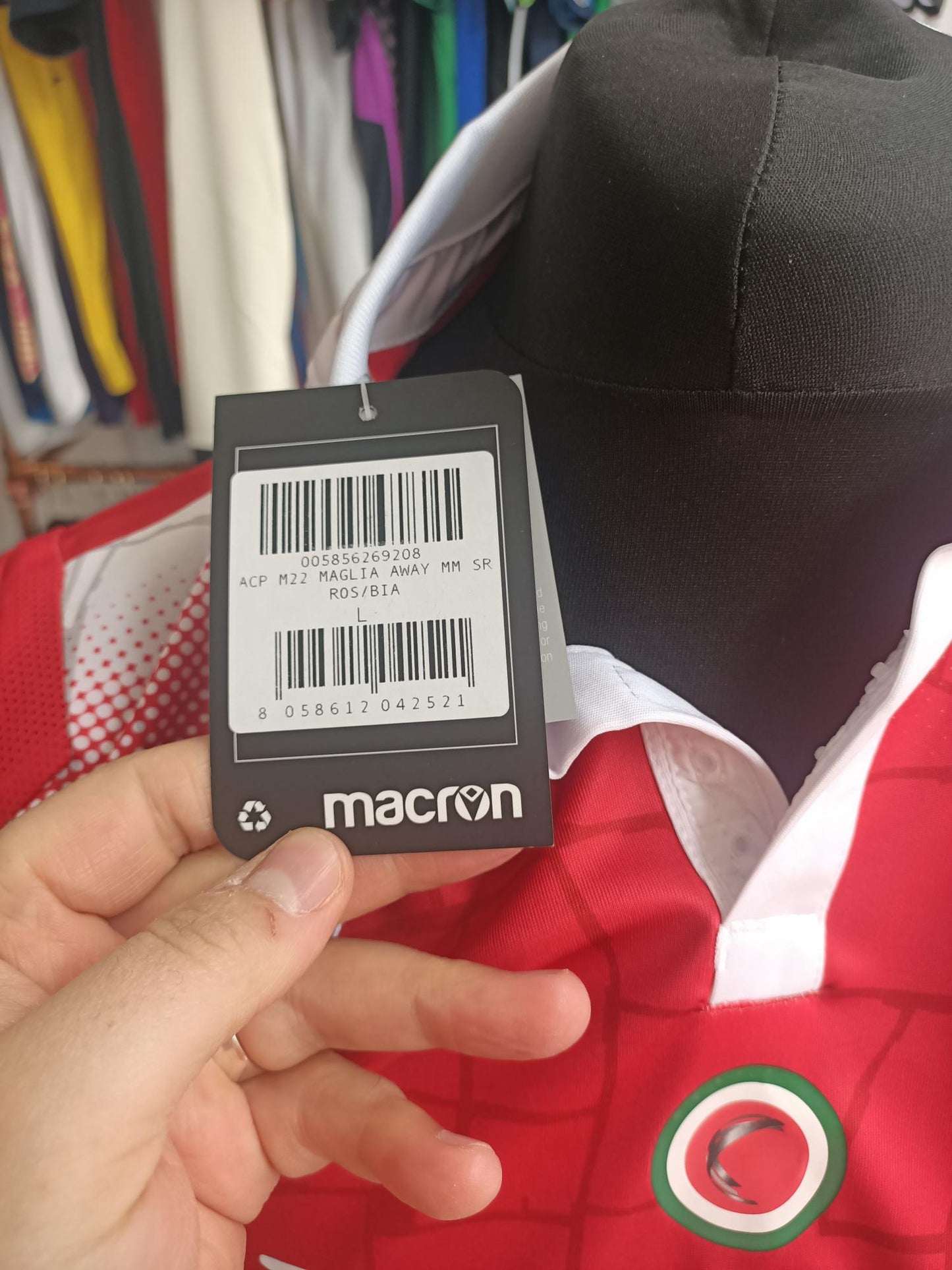 Padova 2022-2023 Away Shirt (Large) BNWT
