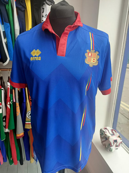 Andorra 2022 Away shirt (Large) BNWT