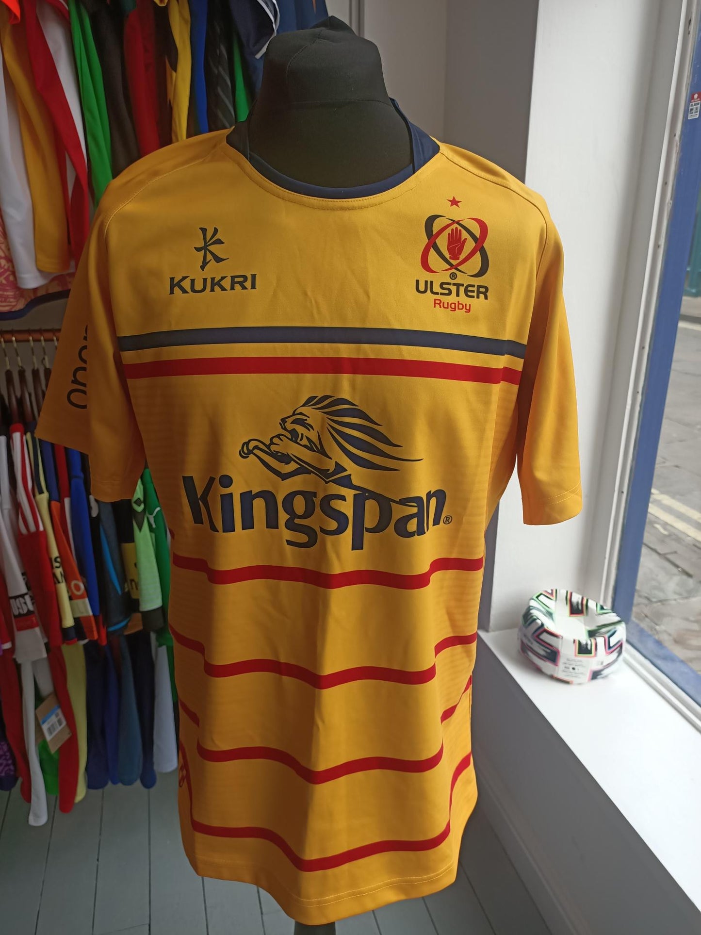 Ulster Rugby Union Shirt used great condition