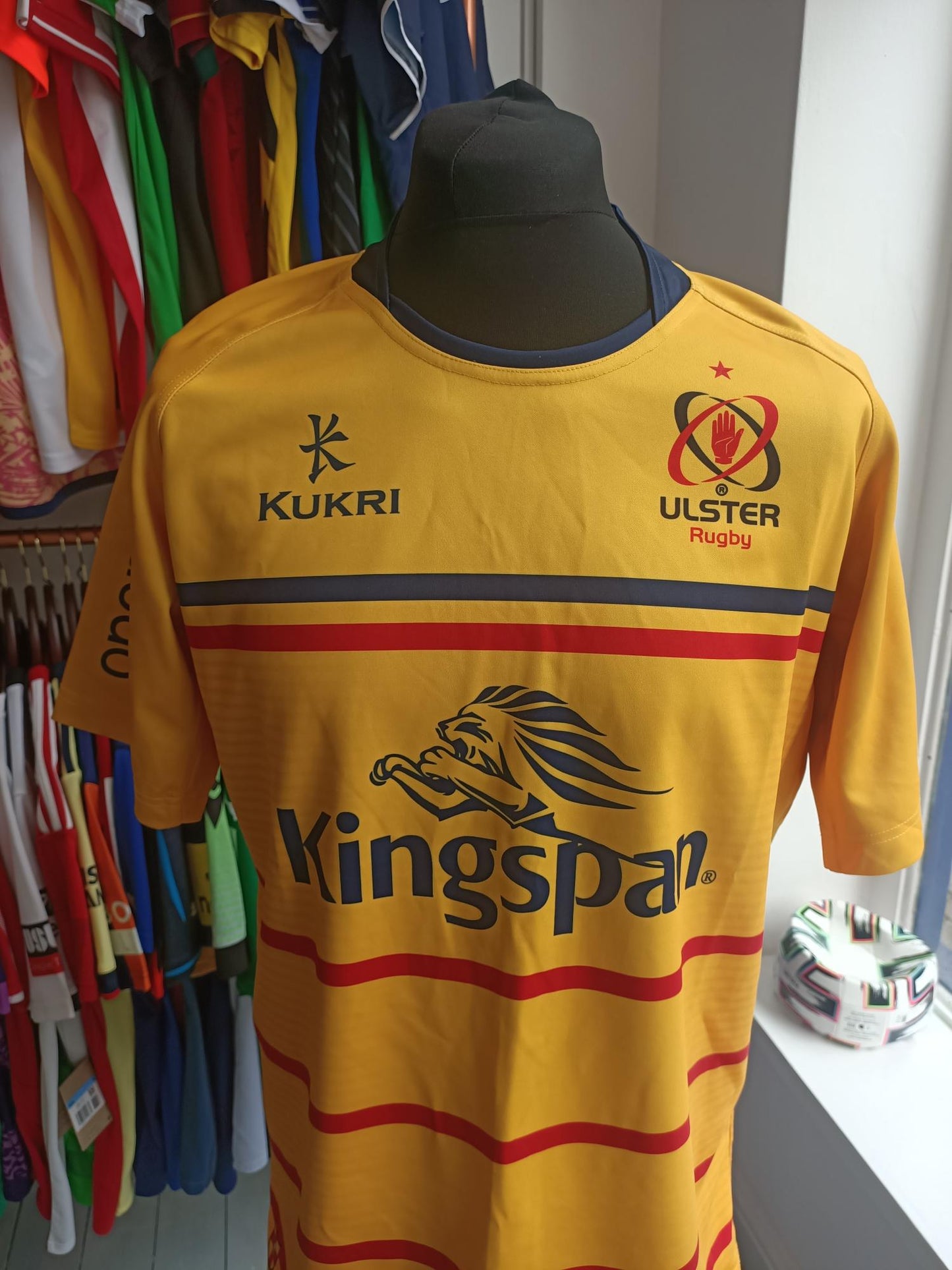 Ulster Rugby Union Shirt used great condition