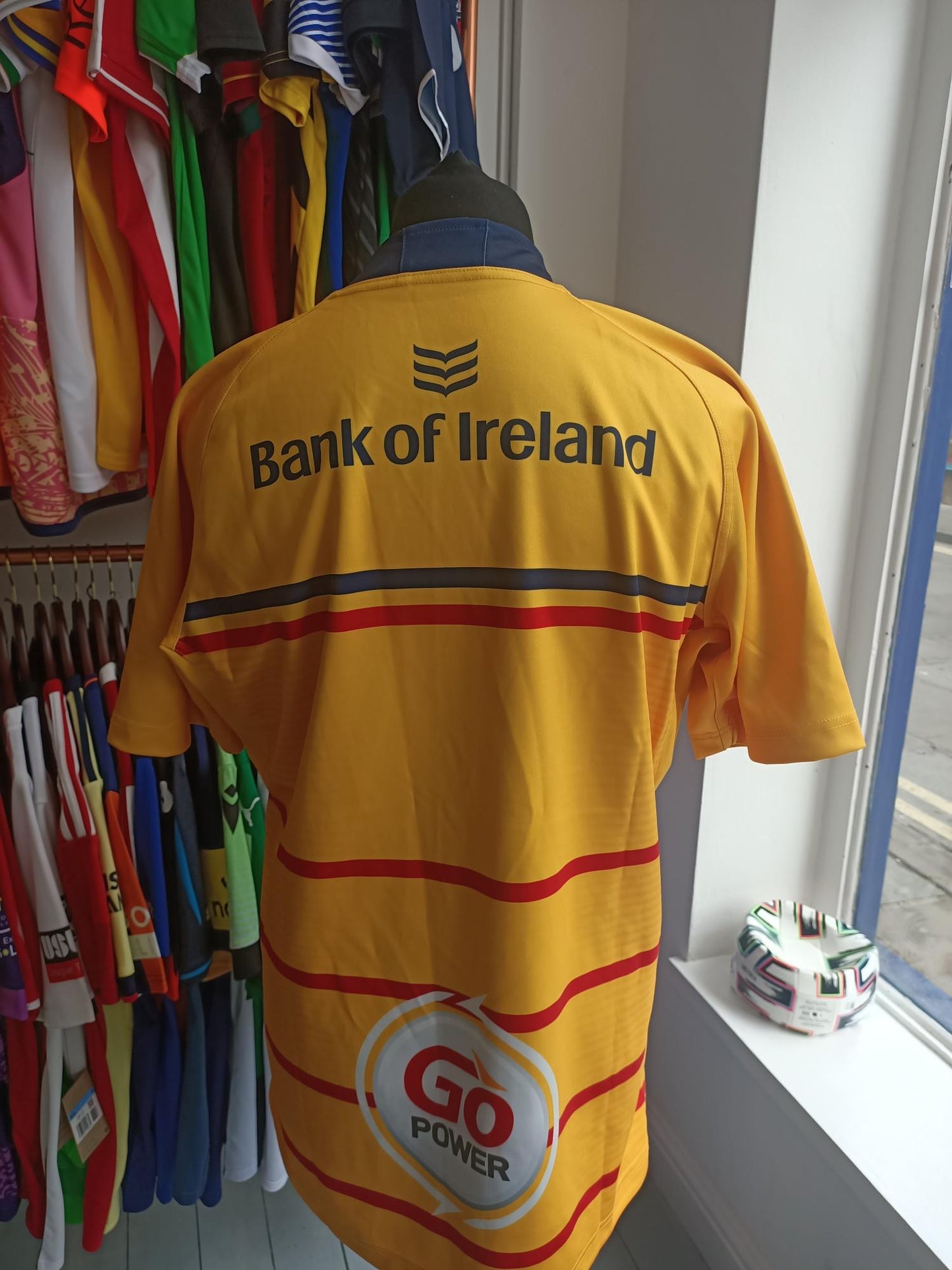 Ulster Rugby Union Shirt used great condition