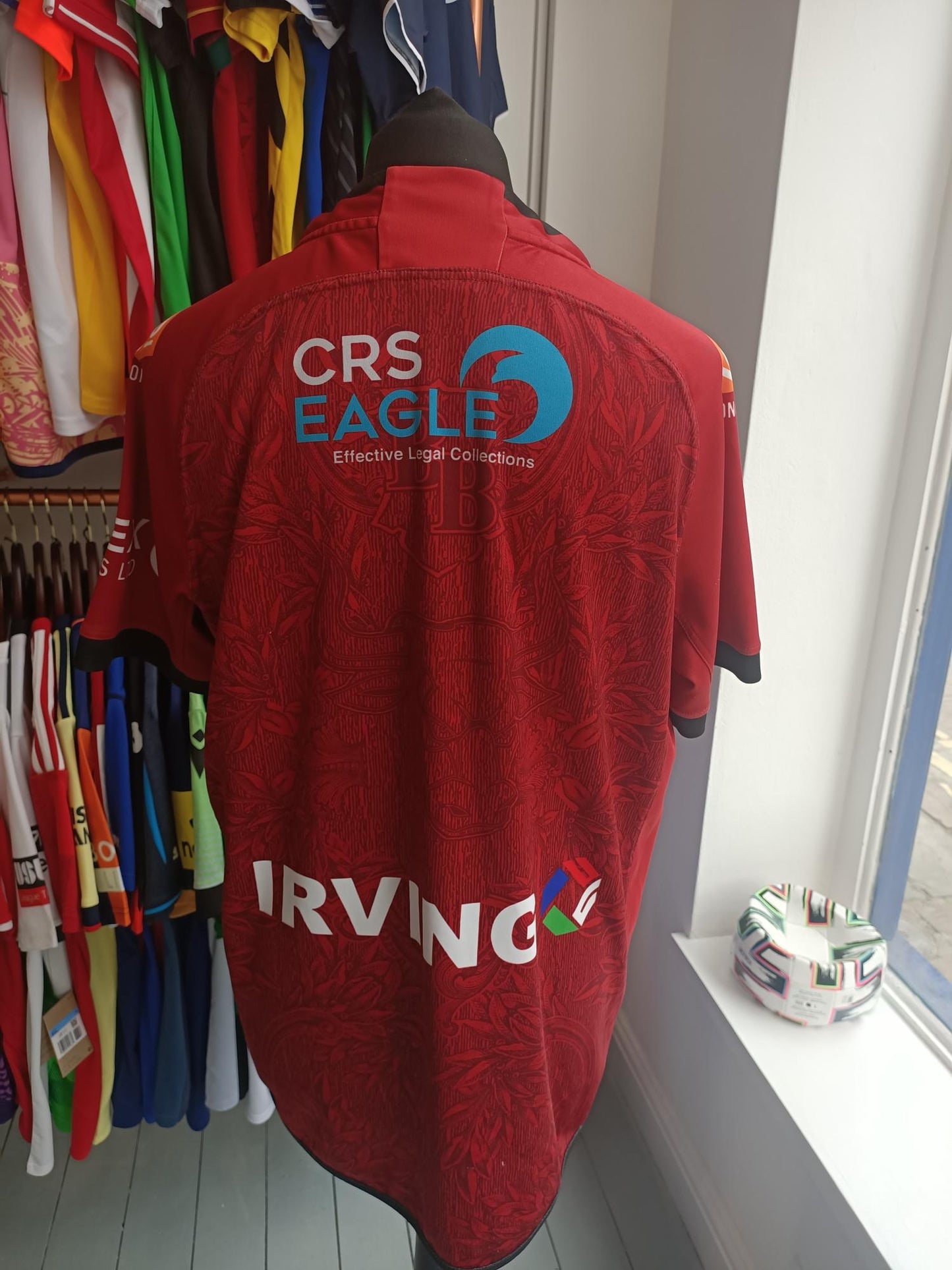 Bradford Bull Rugby league shirt 2018 Away use in great condition