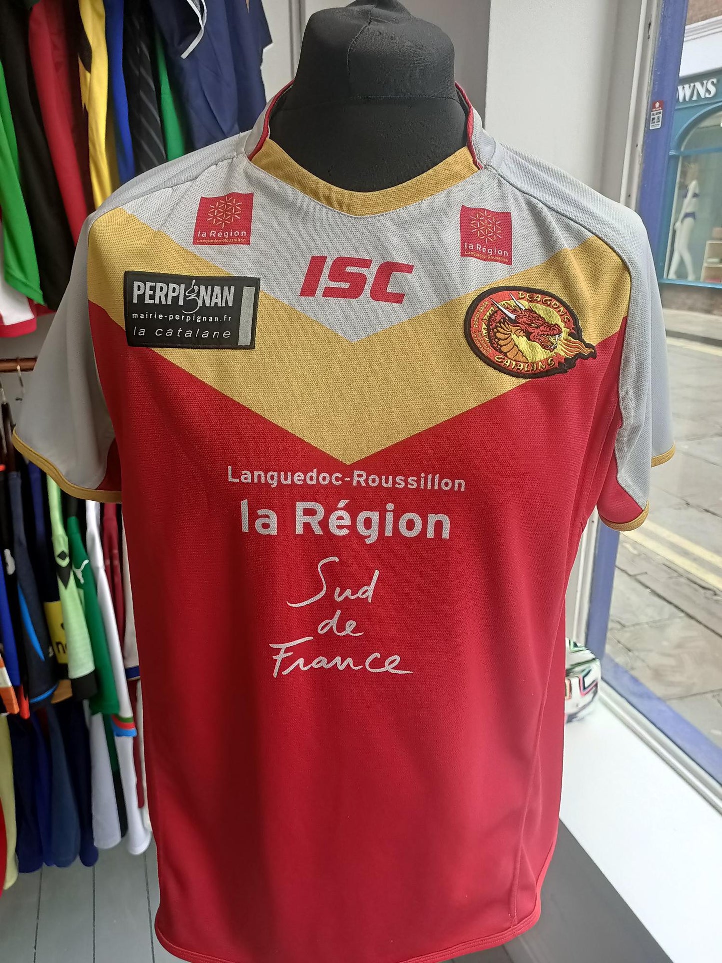 Catalans Rugby Shirt used