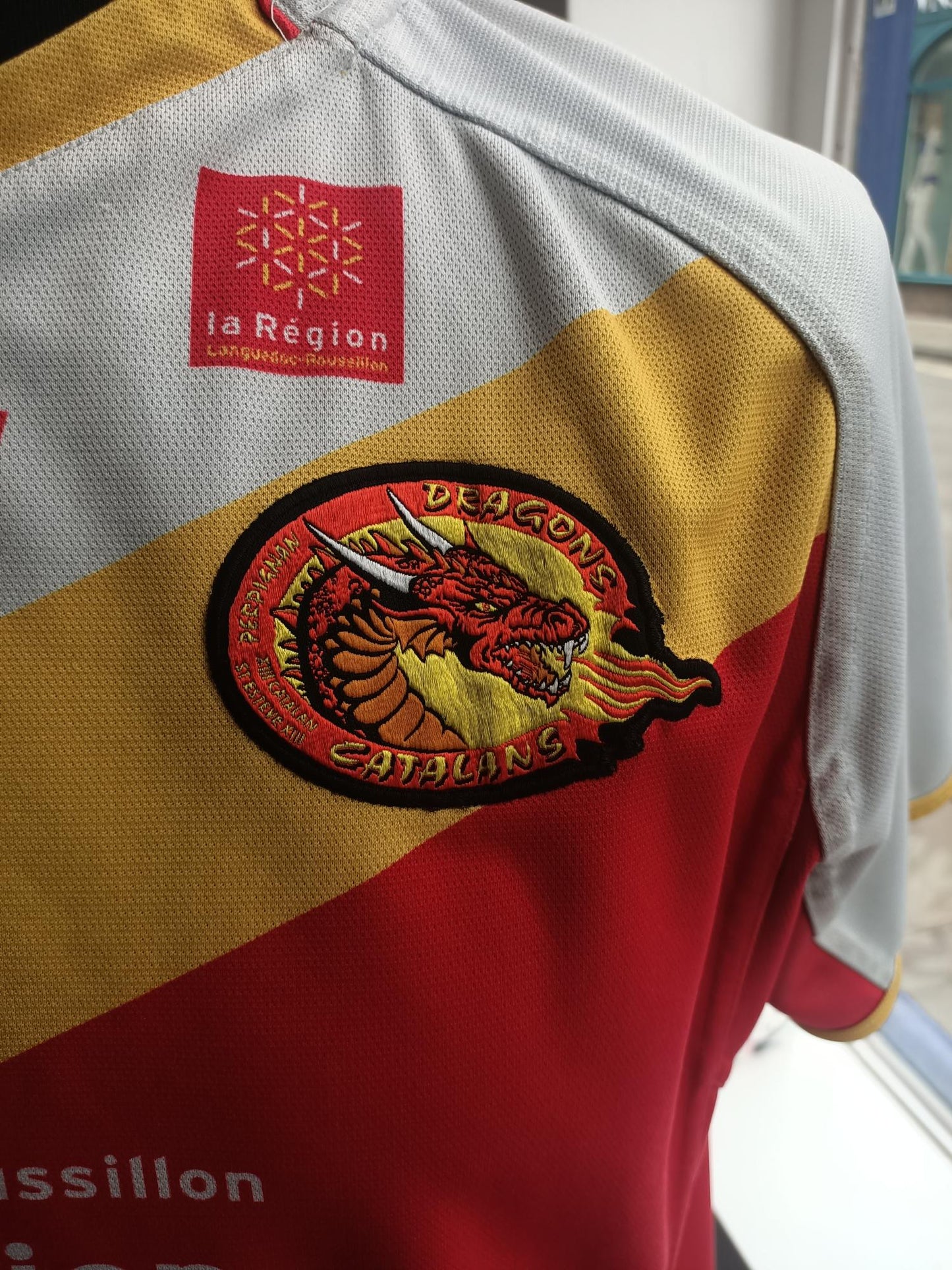 Catalans Rugby Shirt used