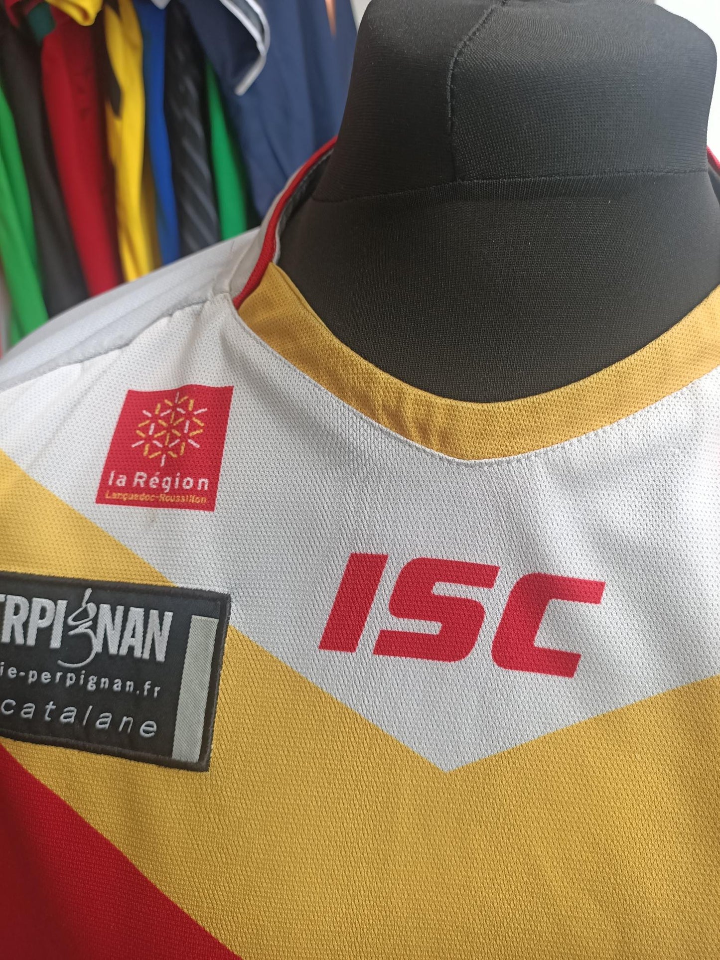 Catalans Rugby Shirt used