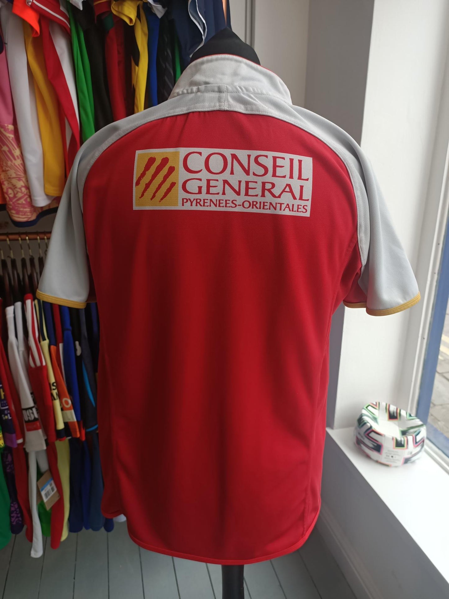 Catalans Rugby Shirt used