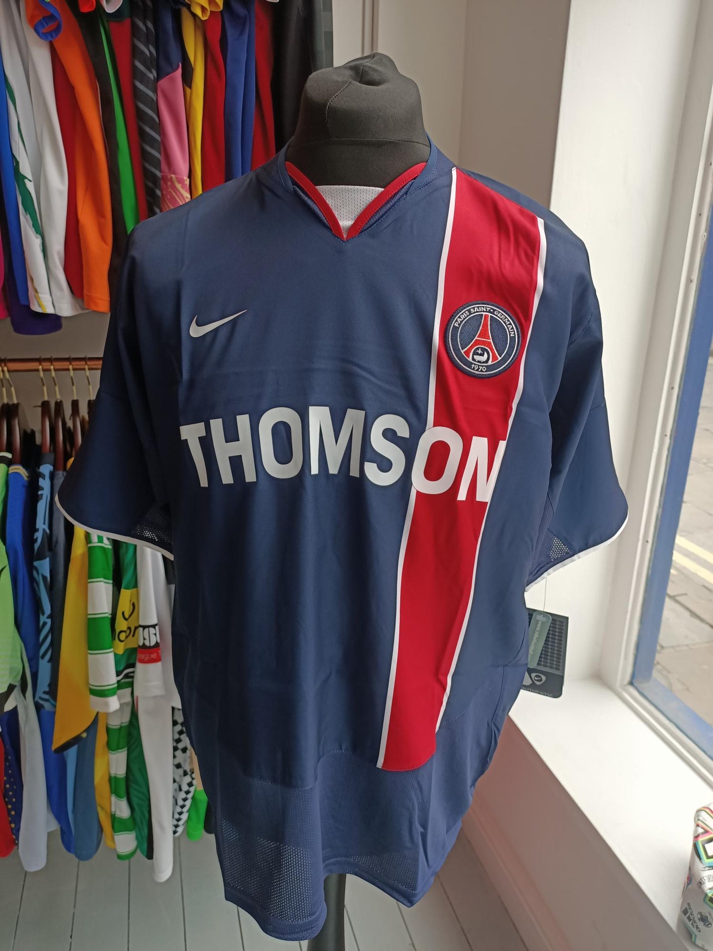 PSG 2003/2004 Home Shirt BNWT