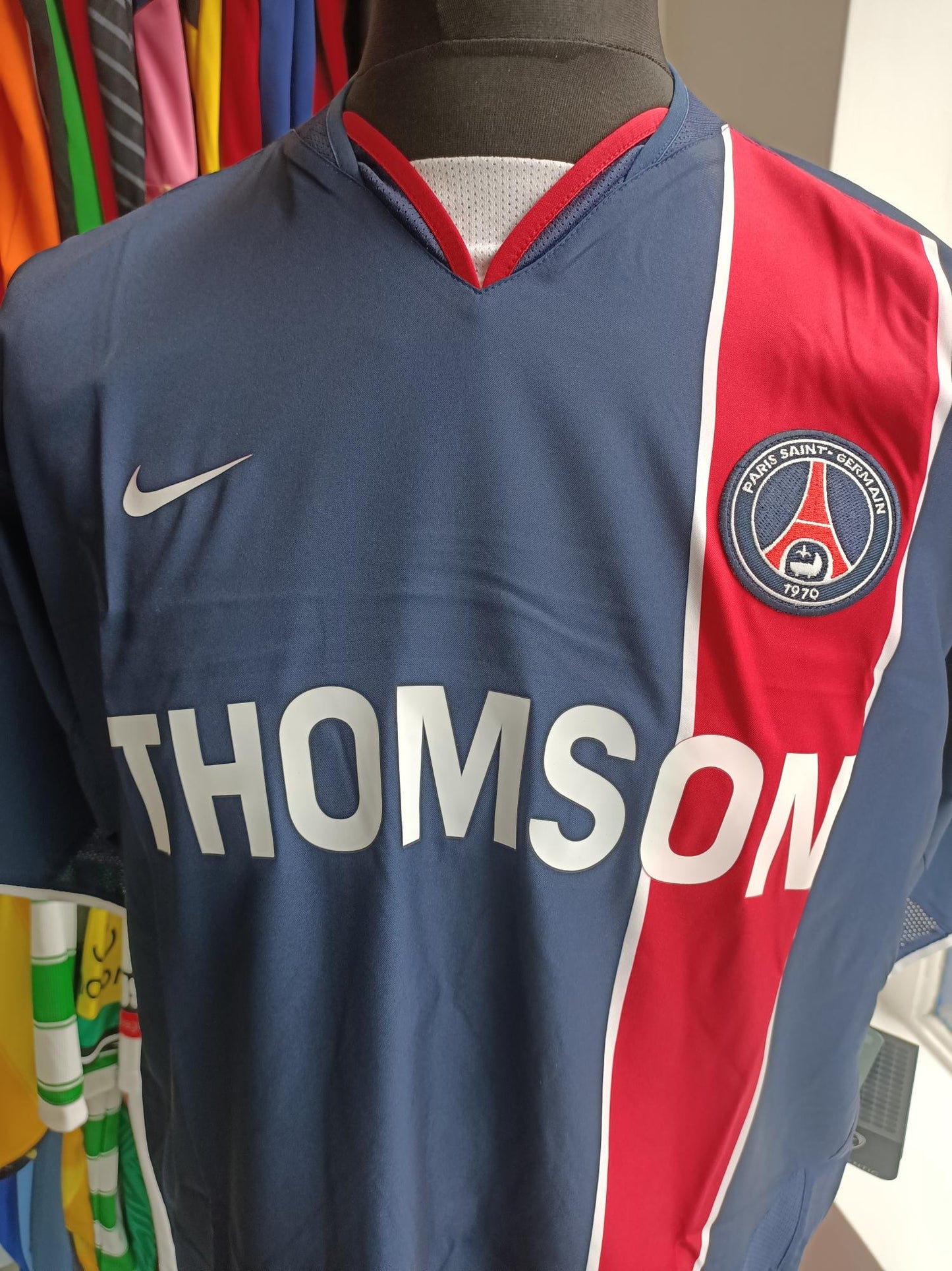 PSG 2003/2004 Home Shirt BNWT