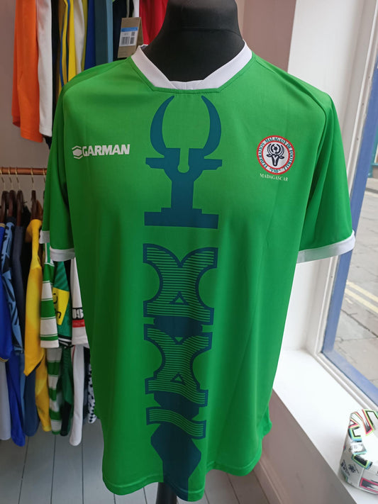 Madagascar 2019 Home Shirt BNWOT (Large)