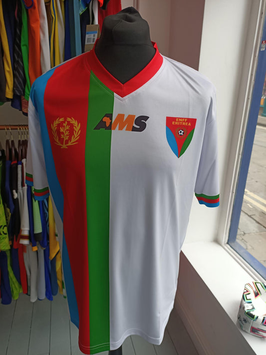 Eritrea 2015 Home shirt BNWOT (Medium)