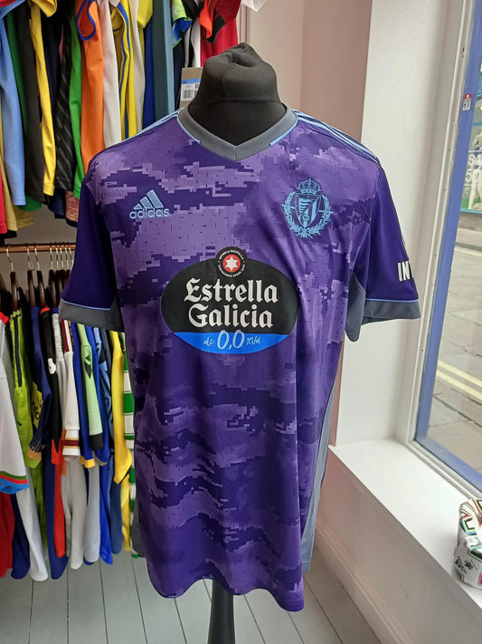 Valladolid 2021/2022 Away Shirt BNWT