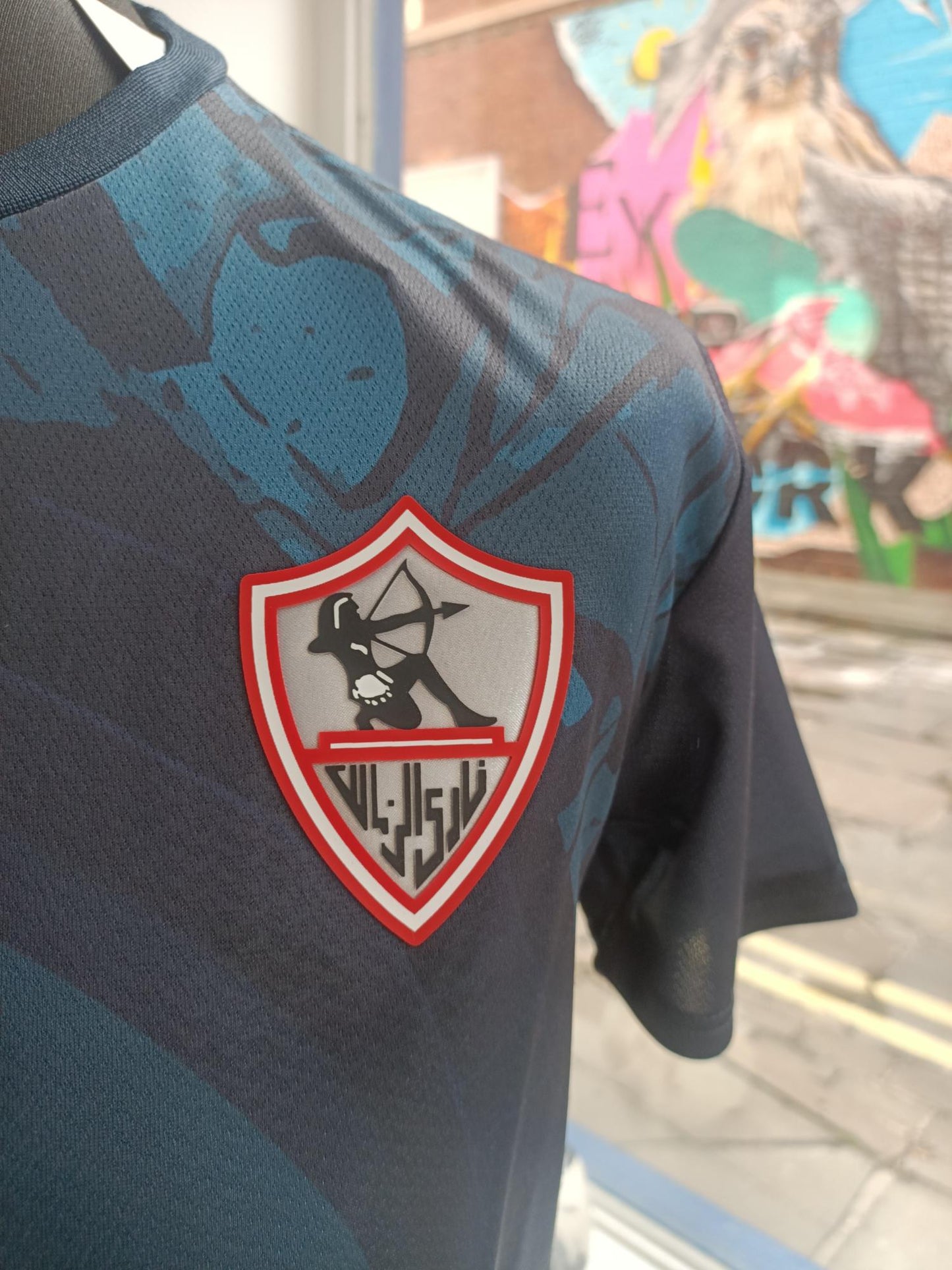 Zamalek 23/24 away shirt (Medium)