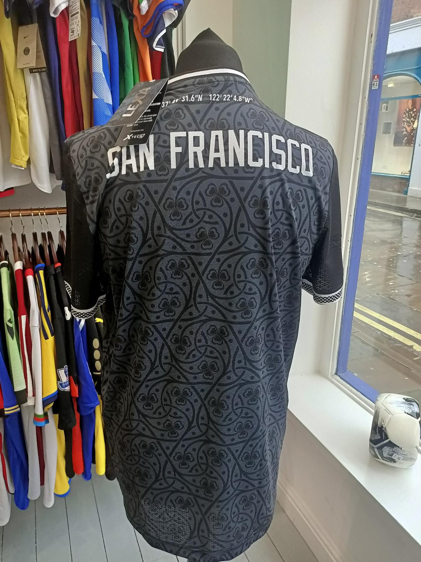 San Fransisco Glens 2024 GK Away Shirt BNWT (Large)