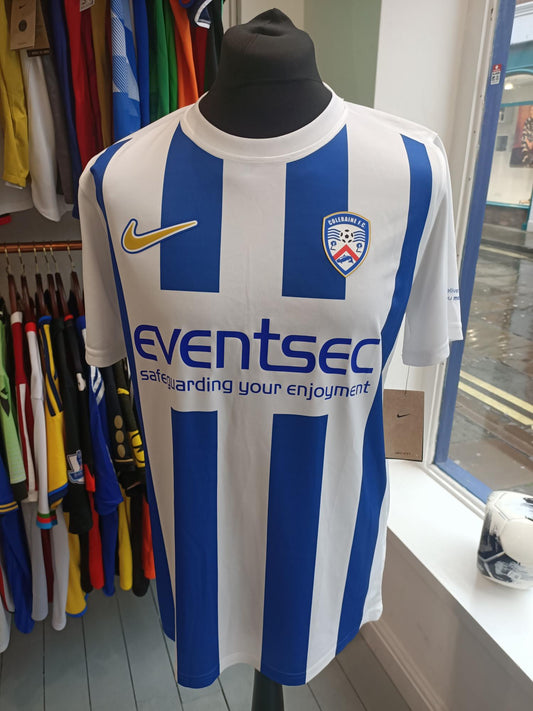 Coleraine 23/24 Home Shirt BNWT (Large)