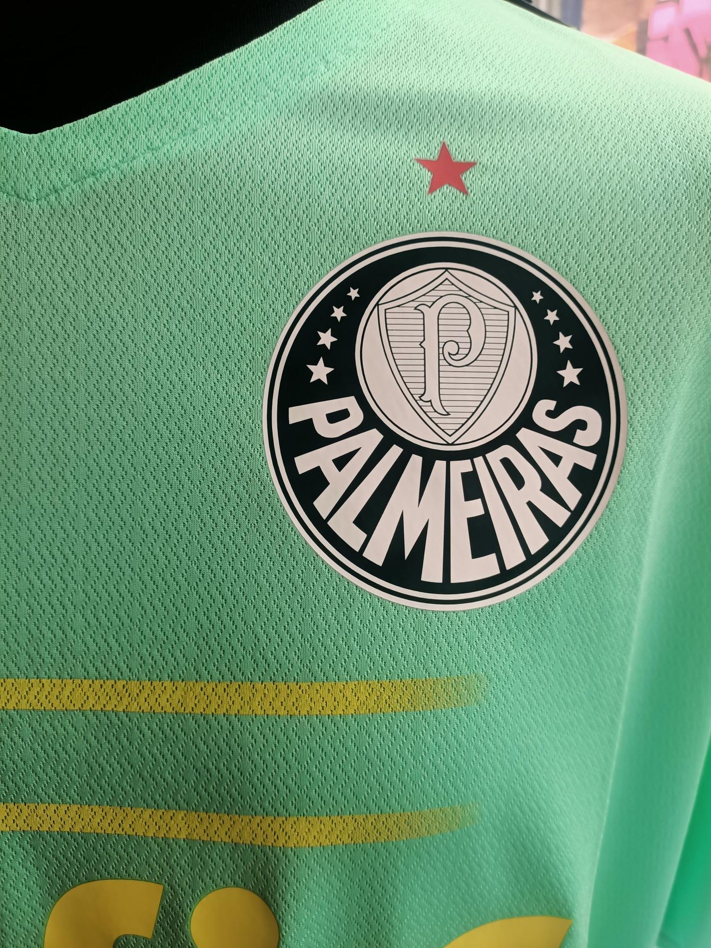 Palmeiras 2022 Third Shirt Endrick (XXL)