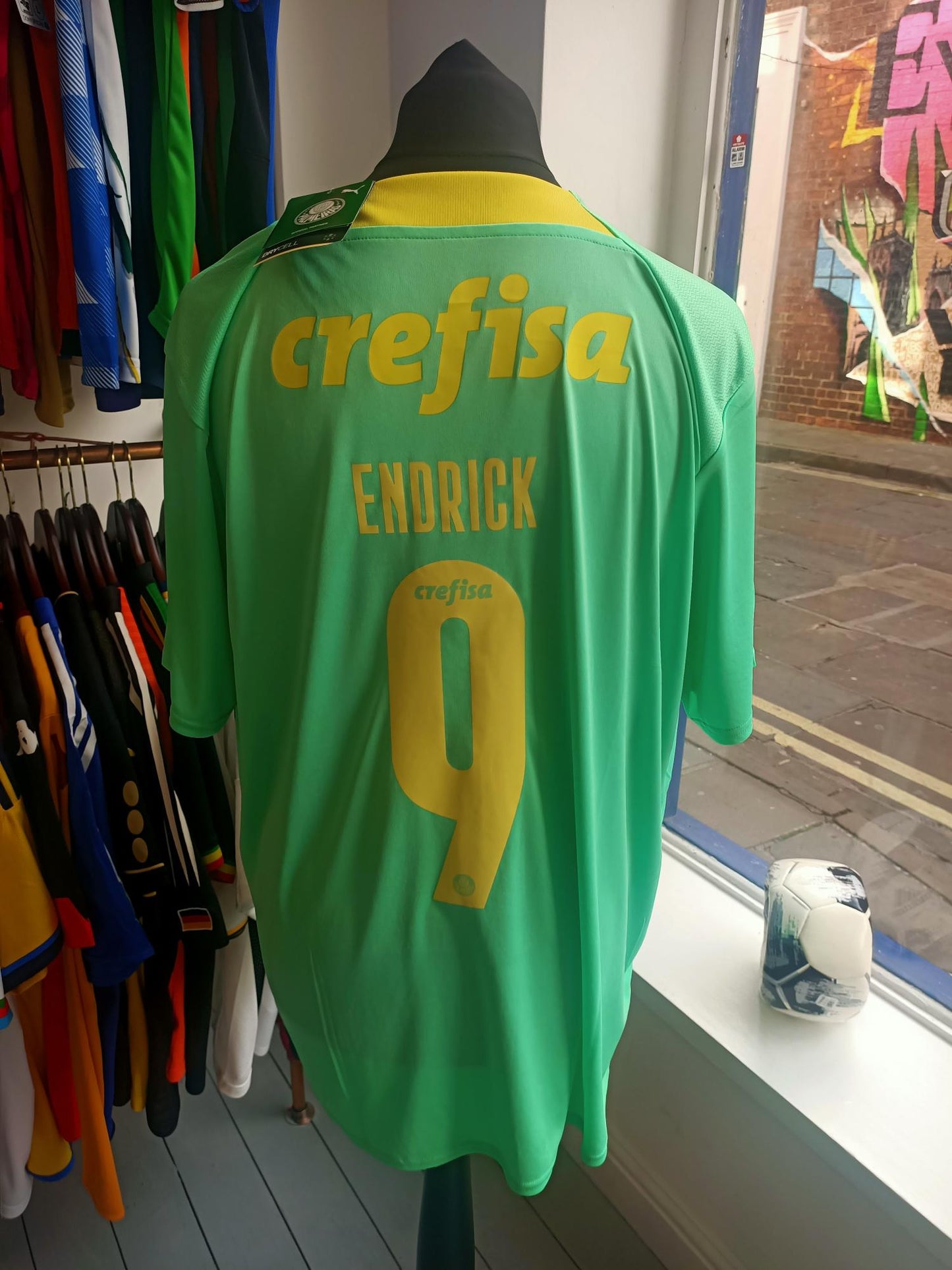 Palmeiras 2022 Third Shirt Endrick (XXL)