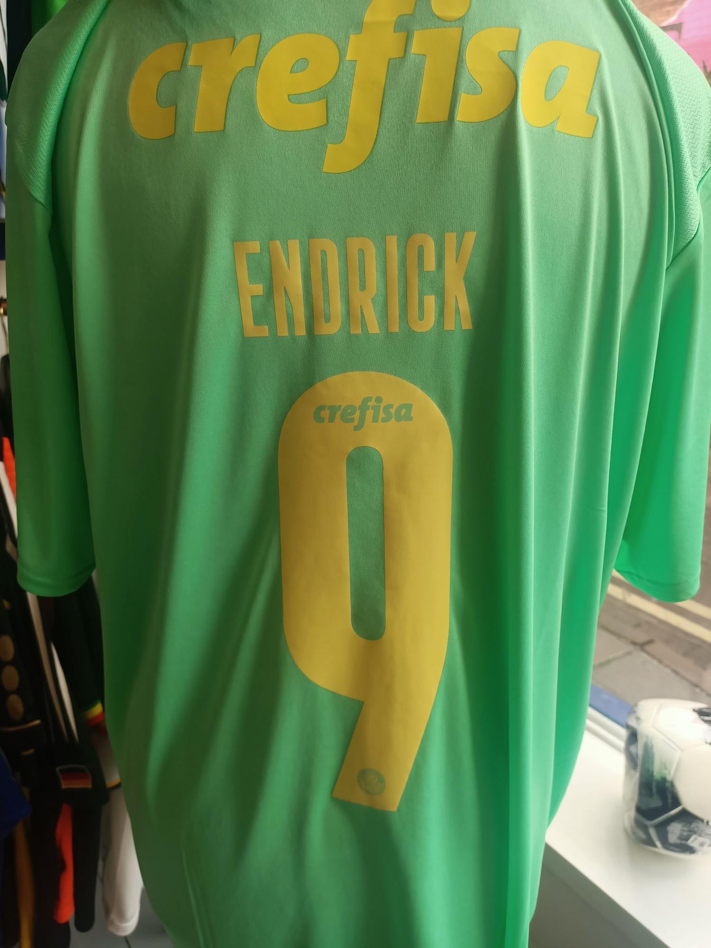 Palmeiras 2022 Third Shirt Endrick (XXL)