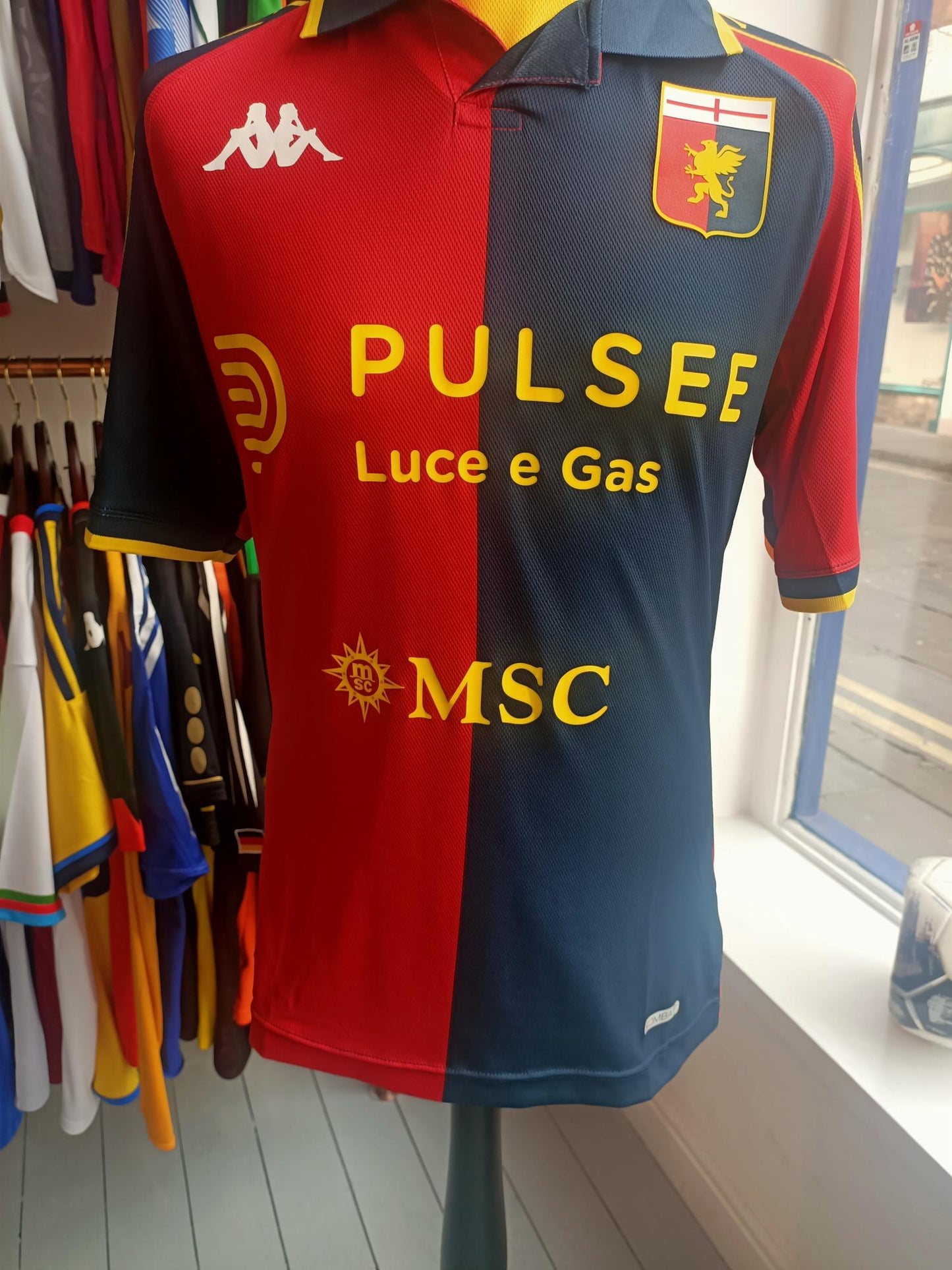 Genoa 23/24 Fourth Shirt Albert (XXL)