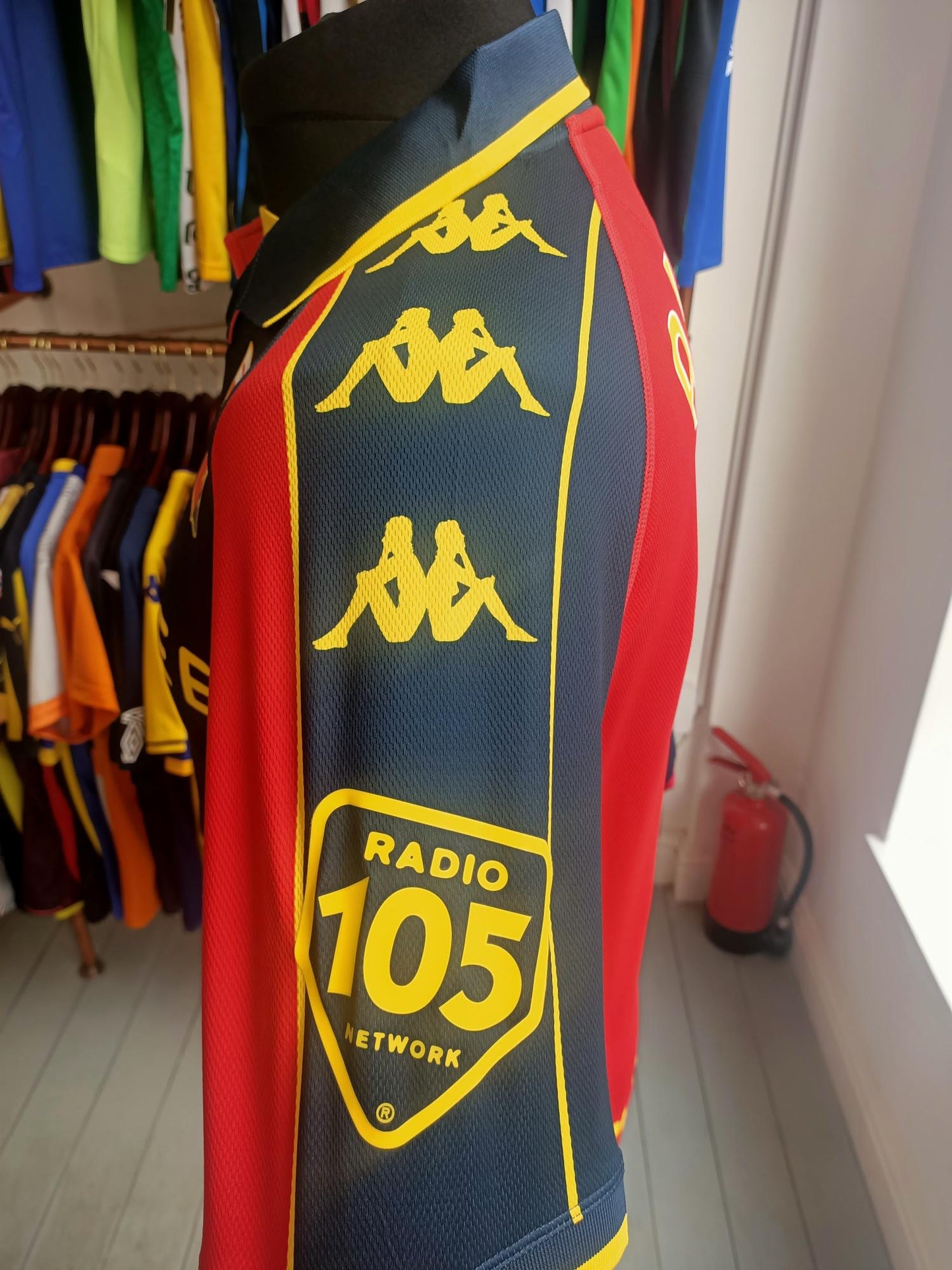 Genoa 23/24 Fourth Shirt Albert (XXL)