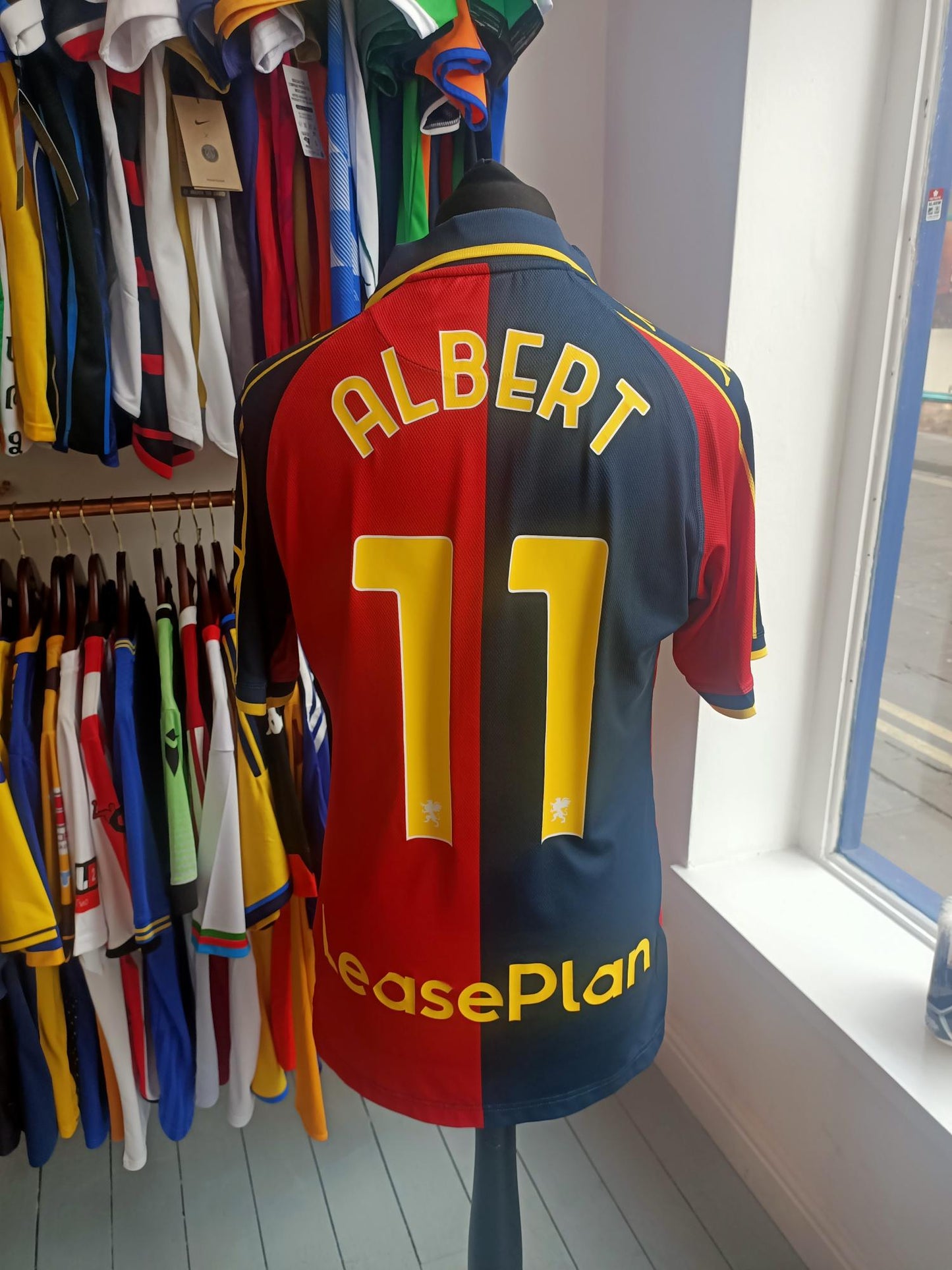 Genoa 23/24 Fourth Shirt Albert (XXL)