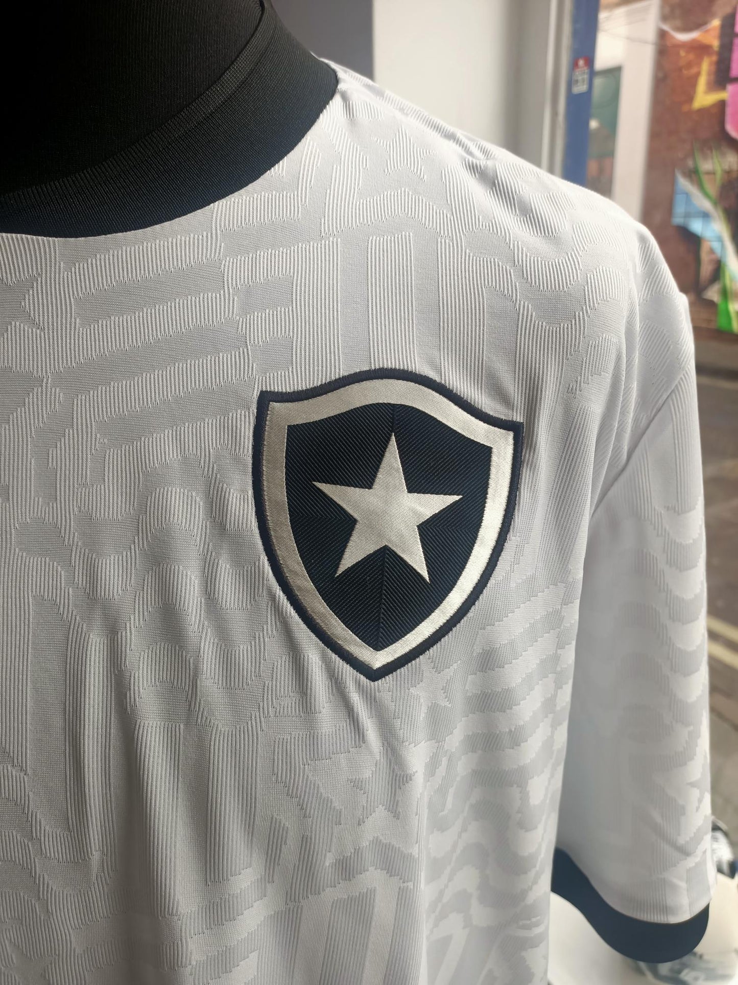 Botafogo 2023 Third Shirt BNWT Jeffinho (Xtra Large)