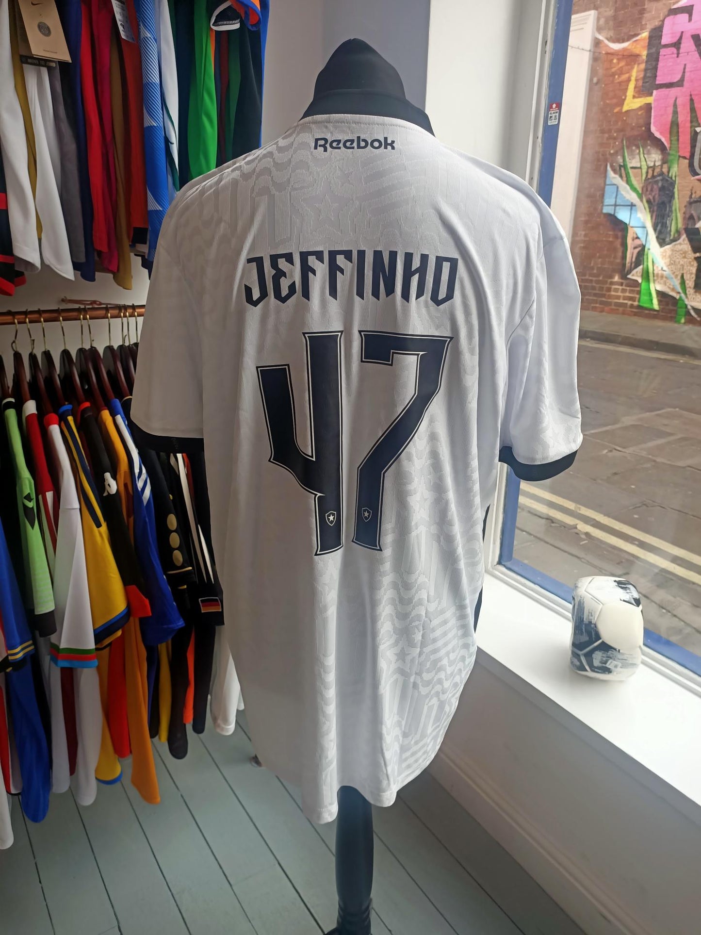 Botafogo 2023 Third Shirt BNWT Jeffinho (Xtra Large)