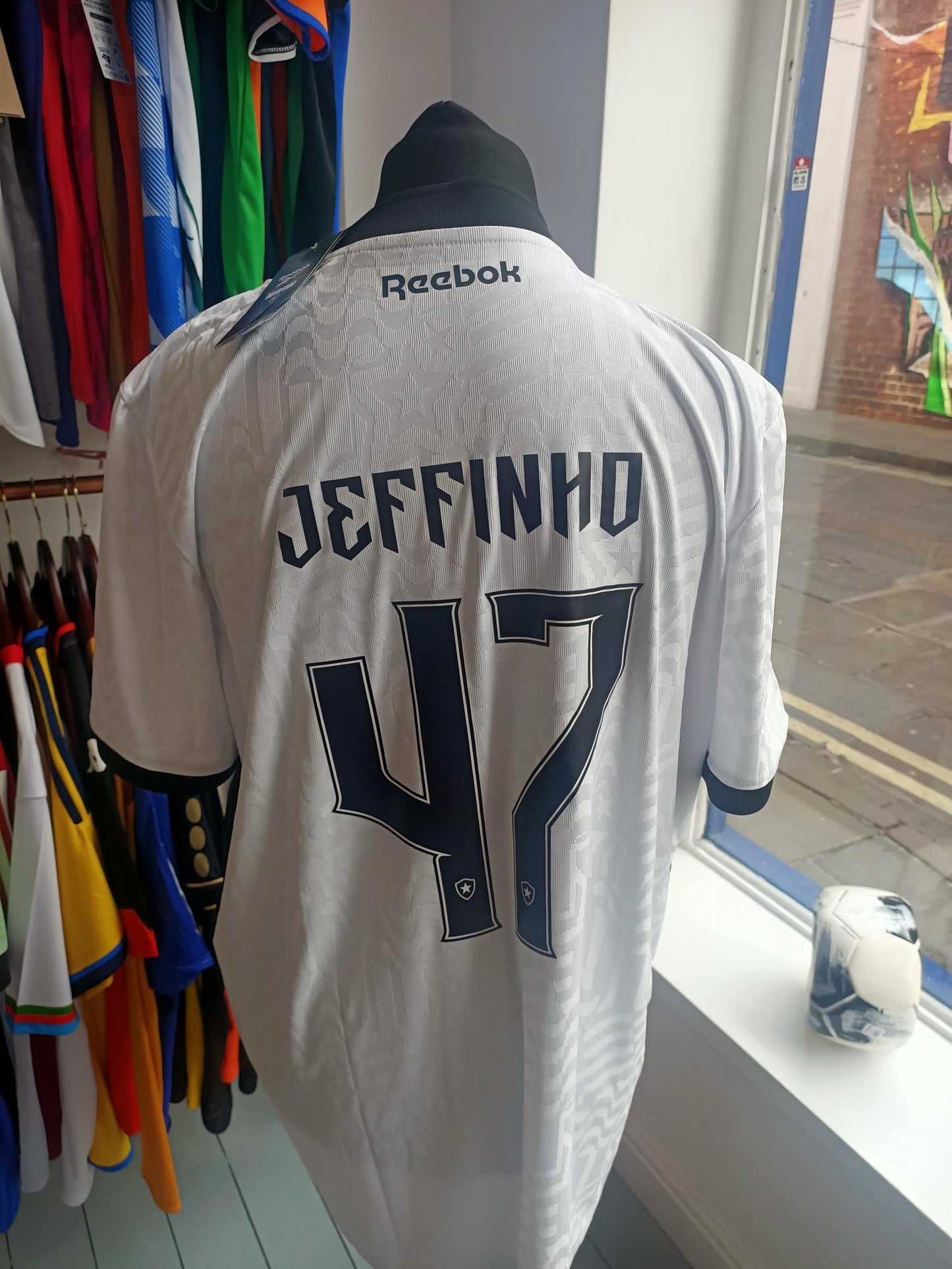 Botafogo 2023 Third Shirt BNWT Jeffinho (Xtra Large)