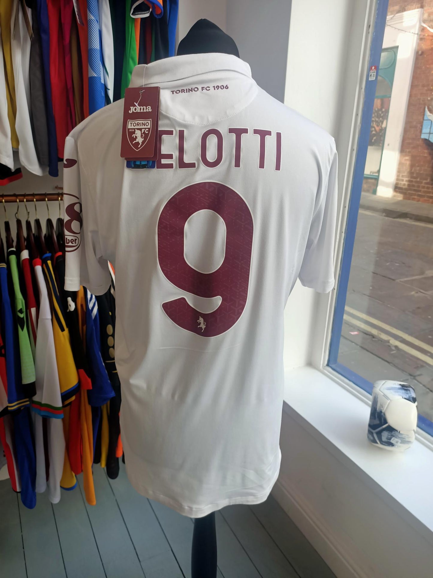 Torino 20/21 Away Shirt BNWT Belotti (Xtra Large)