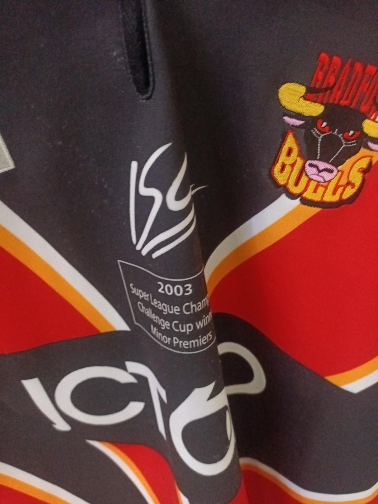Bradford Bulls 2003 away shirt