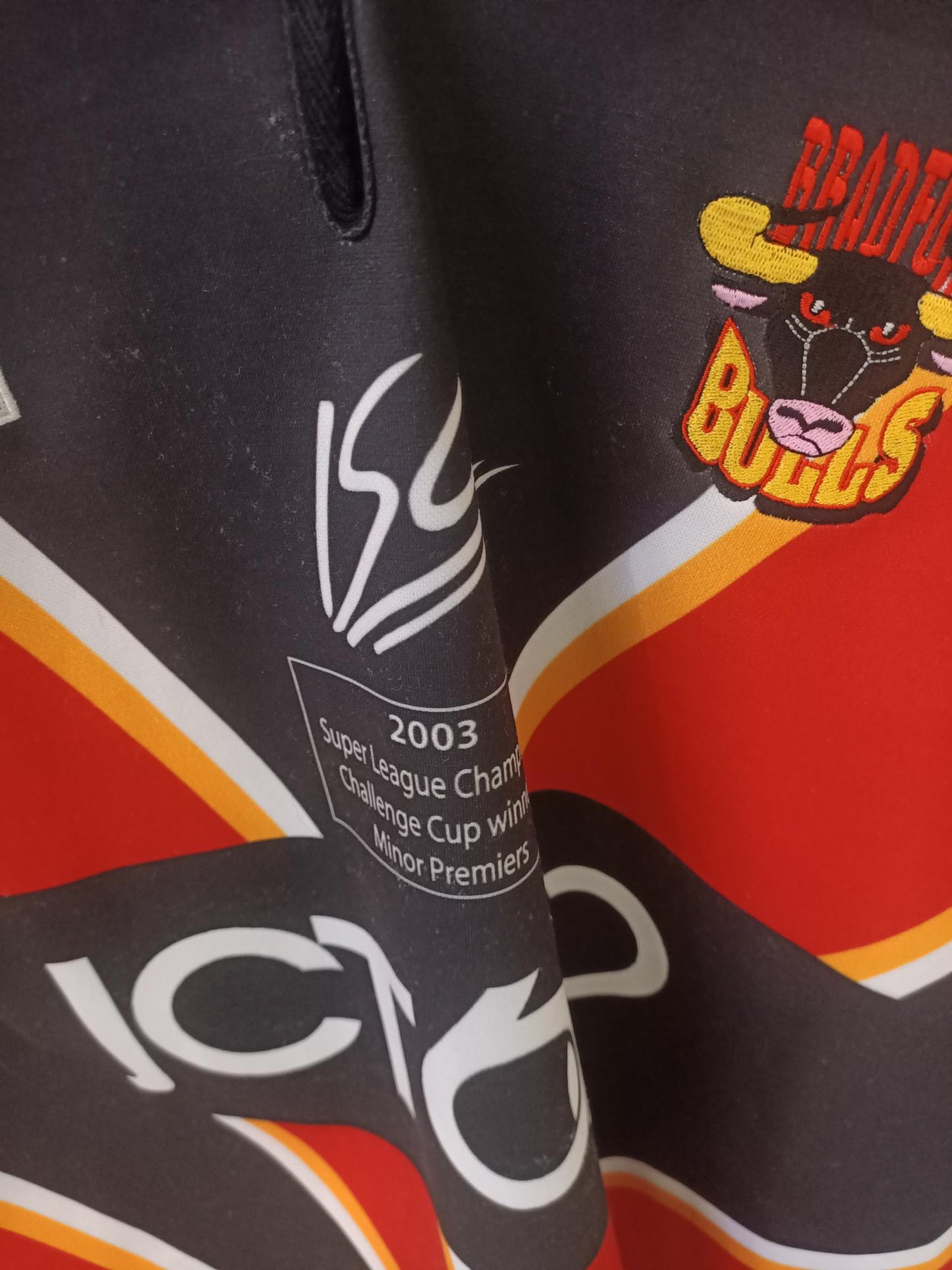Bradford Bulls 2003 away shirt