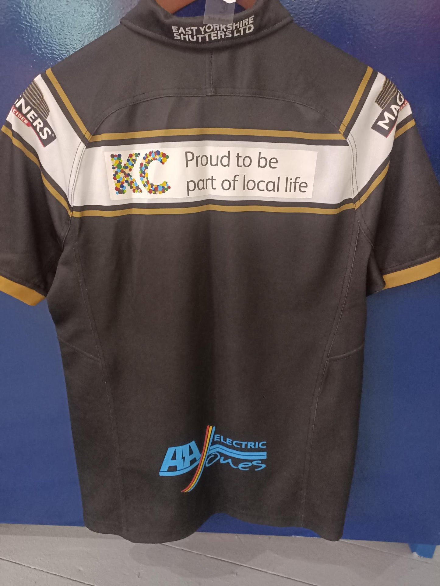Hull FC 2013 Home shirt