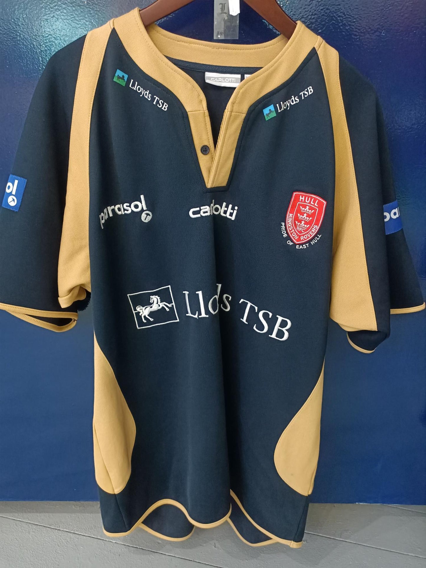 Hull KR 2008 Away Shirt