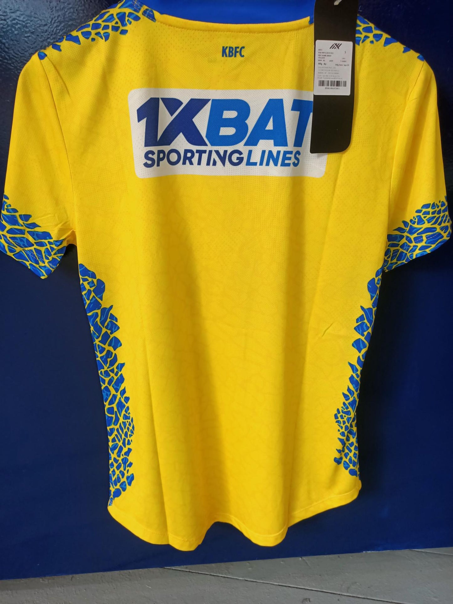 Kerla Blasters 2023/2024 Home BNWT (Small)