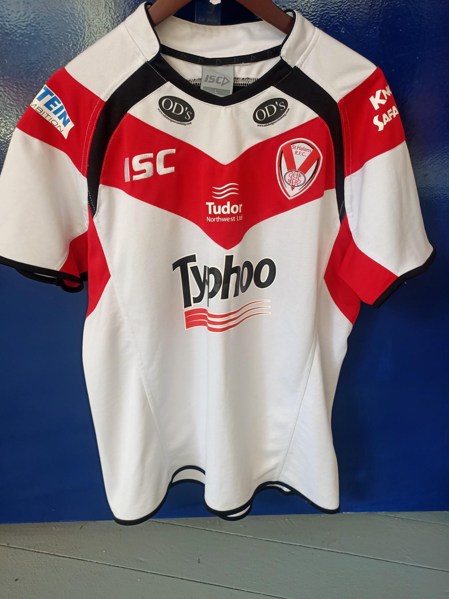 St Helens Rugby Shirt 2013 Home (large)