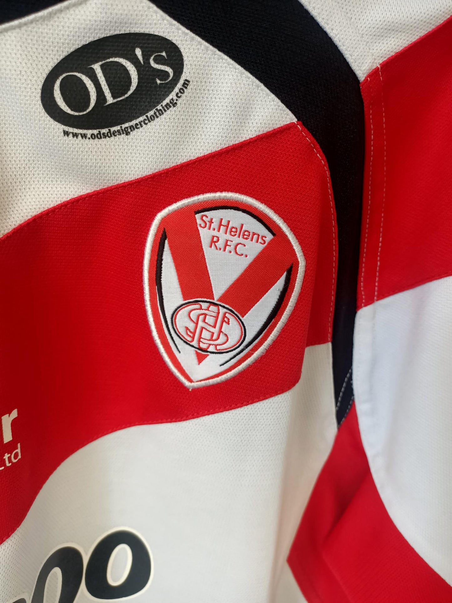 St Helens Rugby Shirt 2013 Home (large)
