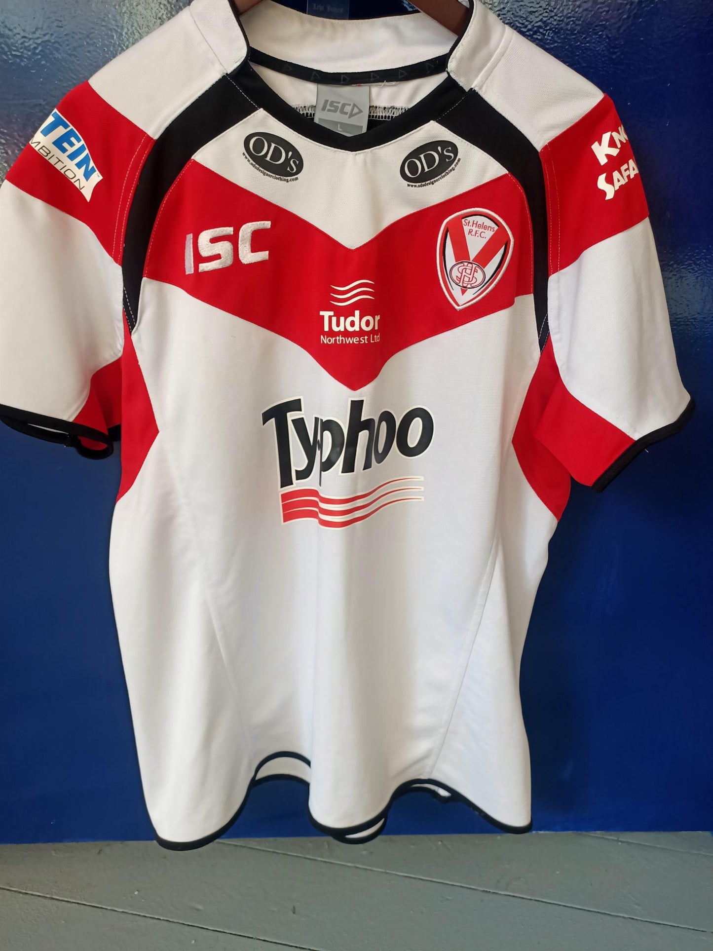 St Helens Rugby Shirt 2013 Home (large)