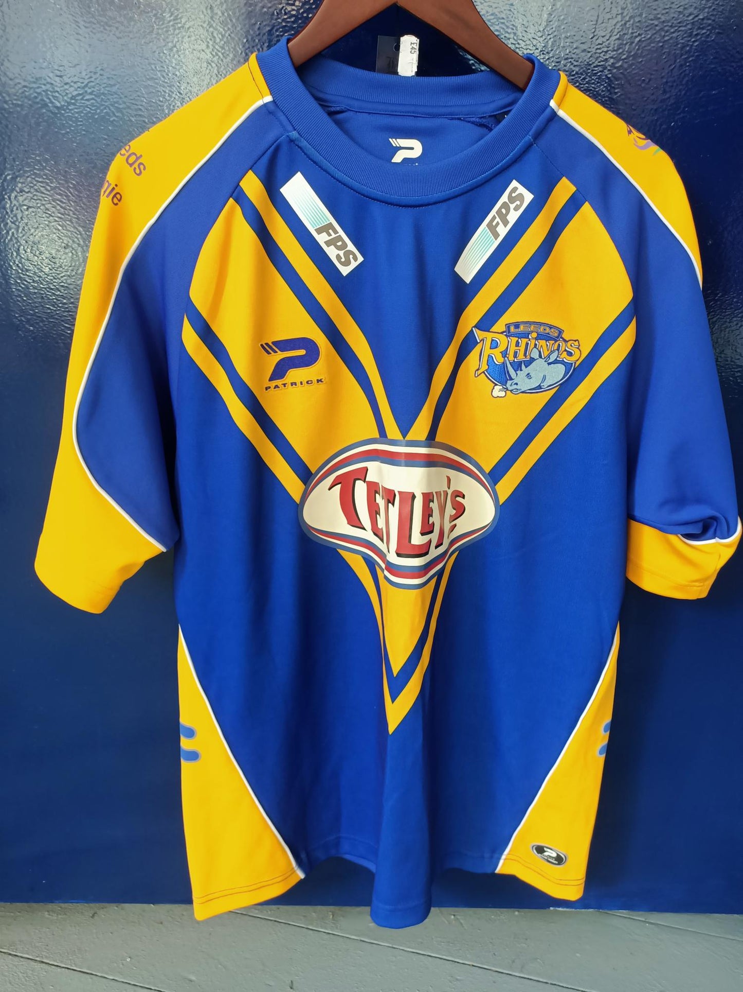 Leeds Rhinos 2006 Home shirt (Large)