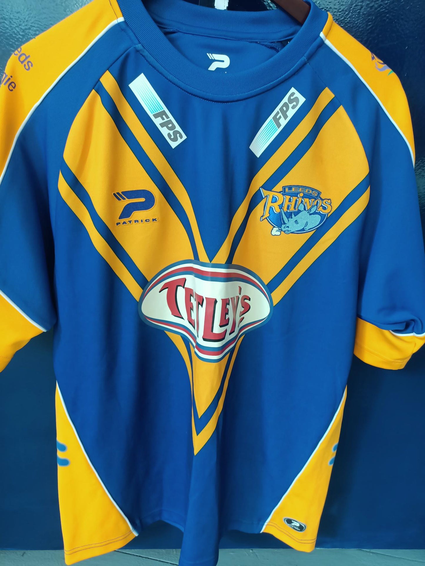 Leeds Rhinos 2006 Home shirt (Large)